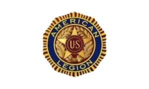 American Legion medallion