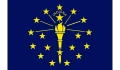 state flag of Indiana