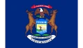 state flag of Michigan