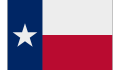 state flag of Texas