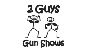 2 Guys Gun Shows logo