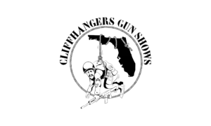 Cliffhangers Gun Show promoter logo